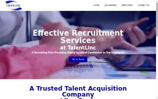 TalentLinc website