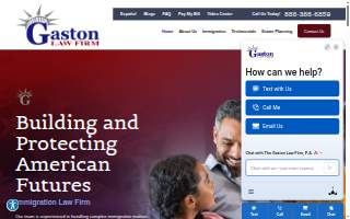 The Gaston Law Firm, P.A. of Palm City website