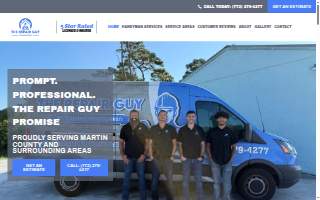 The Repair Guy website