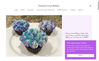 Treasure Coast Bakery website
