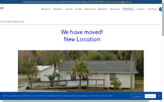 Community Cats of Palm Coast Thrift Store website