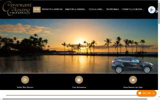 Covenant Closing & Title Services website