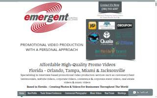 Emergent Video Marketing website