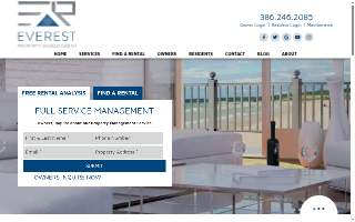 Everest Property Management website