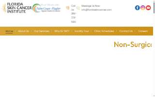 Florida Skin Cancer Institute website