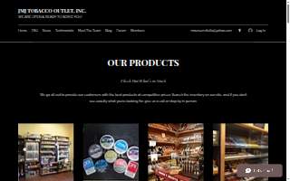 JMJ Tobacco Outlet Inc website