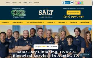 Salt Area 51 Smoke Shop website