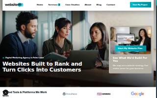 Websitem8 of Palm Coast website