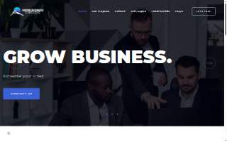Aspire Business Consulting website