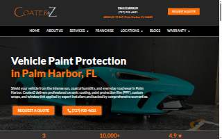 CoaterZ website