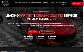 Conforti Auto and Marine Detailing - Window Tinting, Paint Protection Film & Ceramic Coatings website