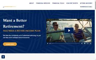 Costanzo Financial Advisors website