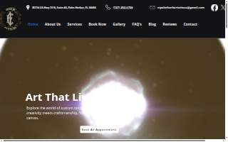 ei tattoo studio website