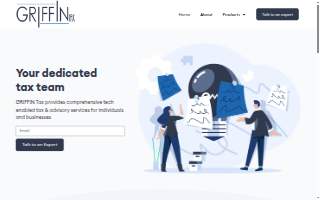 GRIFFIN Tax website