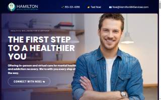 Hamilton Mental Health Services website