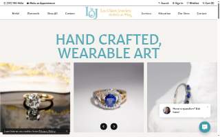 Les Olson Jewelers of Palm Harbor website
