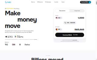 NALA Med Spa website
