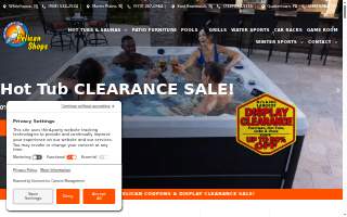 Pelican Auto Care website