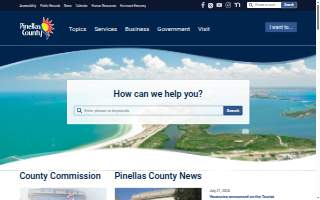Pinellas Property Management website