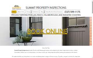Summit Property Inspections Inc of Palm Harbor website