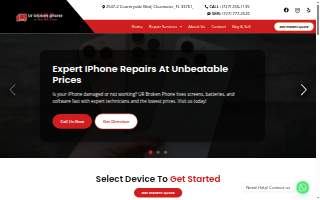 Ur Broken Phone - Clearwater Phones & Computers of Palm Harbor website