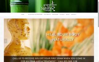 Acupuncture and Natural Therapies of Palm River-Clair Mel website