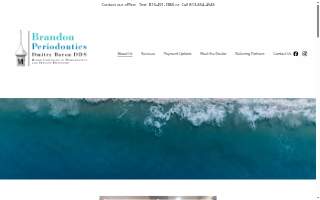 Brandon Periodontics, Dmitry Baron DDS PLLC website