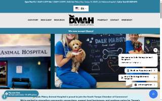 Dale Mabry Animal Hospital website