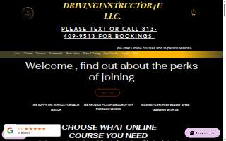 Drivinginstructor4u website