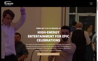 Events Done Right Tampa Bay website