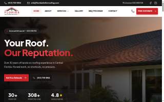 Florida Shelter Roofing LLC website