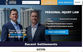 Greater Tampa Law, P.L. website