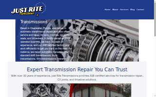 Just Rite Transmissions of Palm River-Clair Mel website
