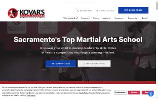 Martial Arts Advantage website