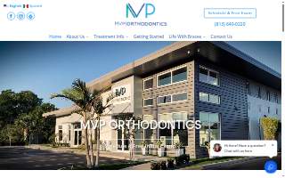 MVP Orthodontics - Riverview FL website