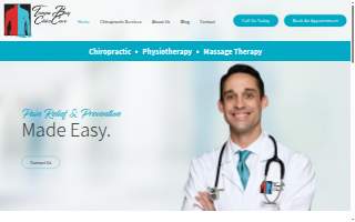Tampa Bay Chirocare website