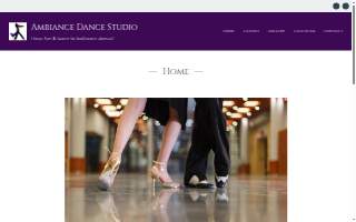 Ambiance Dance Studio of Palm Springs website