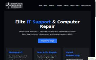 Computer Ninjas website