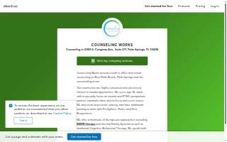Counseling Works website