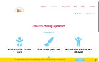 Creative Learning Experience website