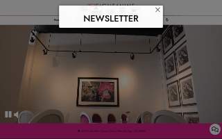Eight4Nine Restaurant & Lounge website