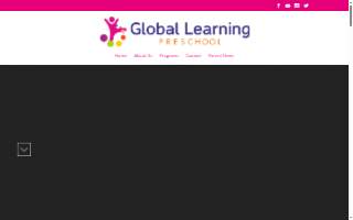 Global Learning Preschool of Palm Springs website