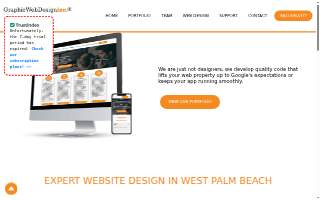 Graphic Web Design, Inc. of Palm Springs website
