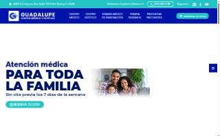 Guadalupe Medical Center website