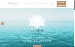 Palm Beach Day Spa of Palm Springs website
