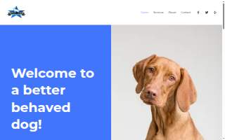 Star Dog Obedience of Palm Springs website