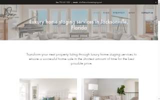 Adorn Home Staging of Princeton website