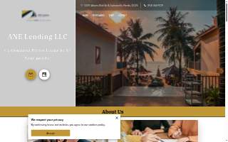 ANE Lending LLC website
