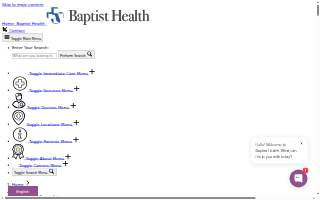 Baptist Heart Specialists - Beaches website