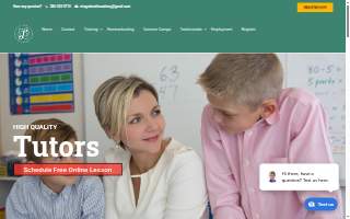 Integral Academy website